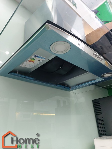 Máy hút khói, hút mùi kính cong Arber AB-TM01