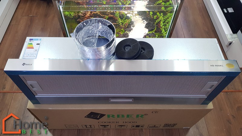 Máy hút khói, hút mùi  âm tủ Arber AB-900KC