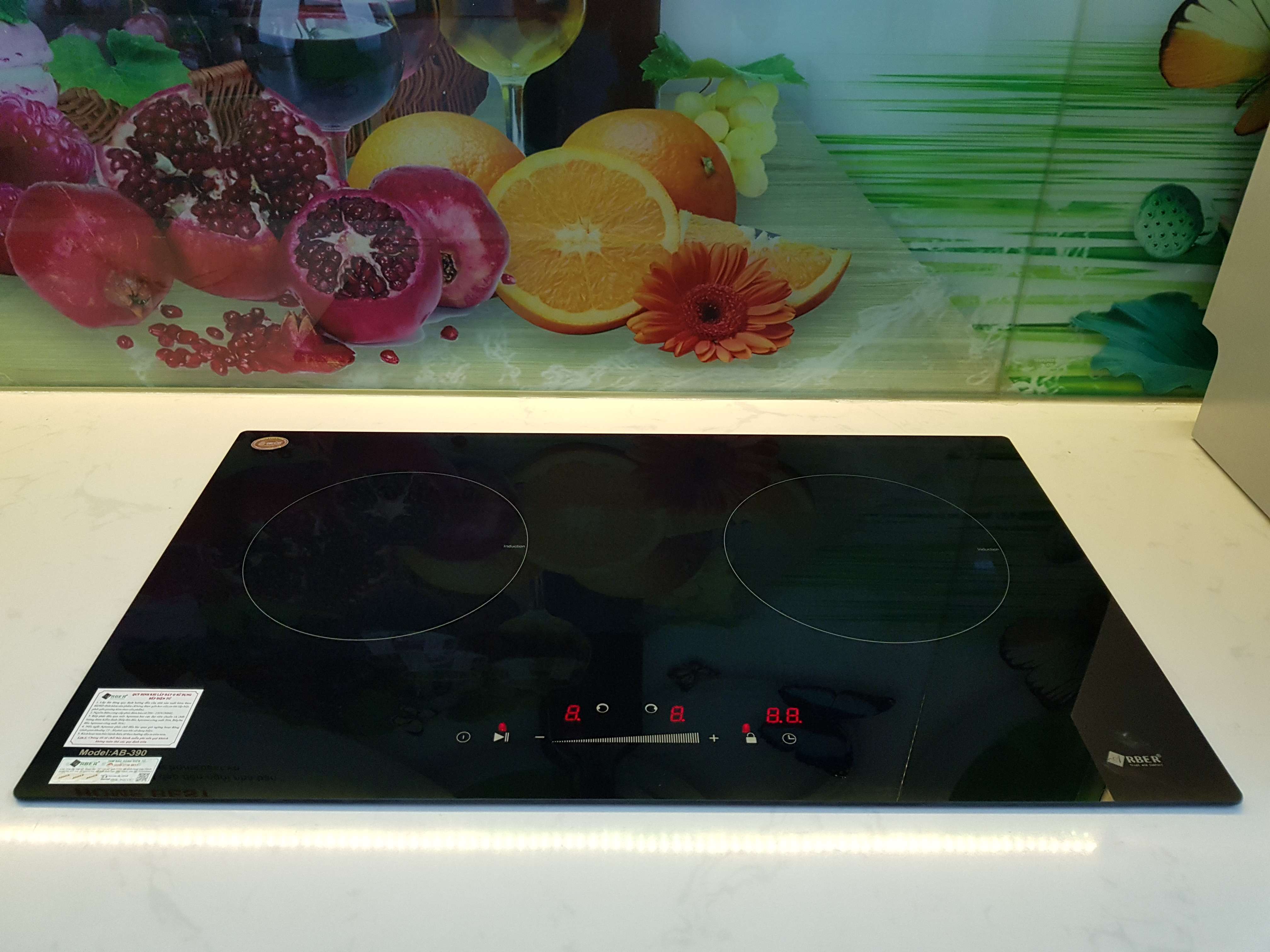 Bếp từ đôi Arber AB-390