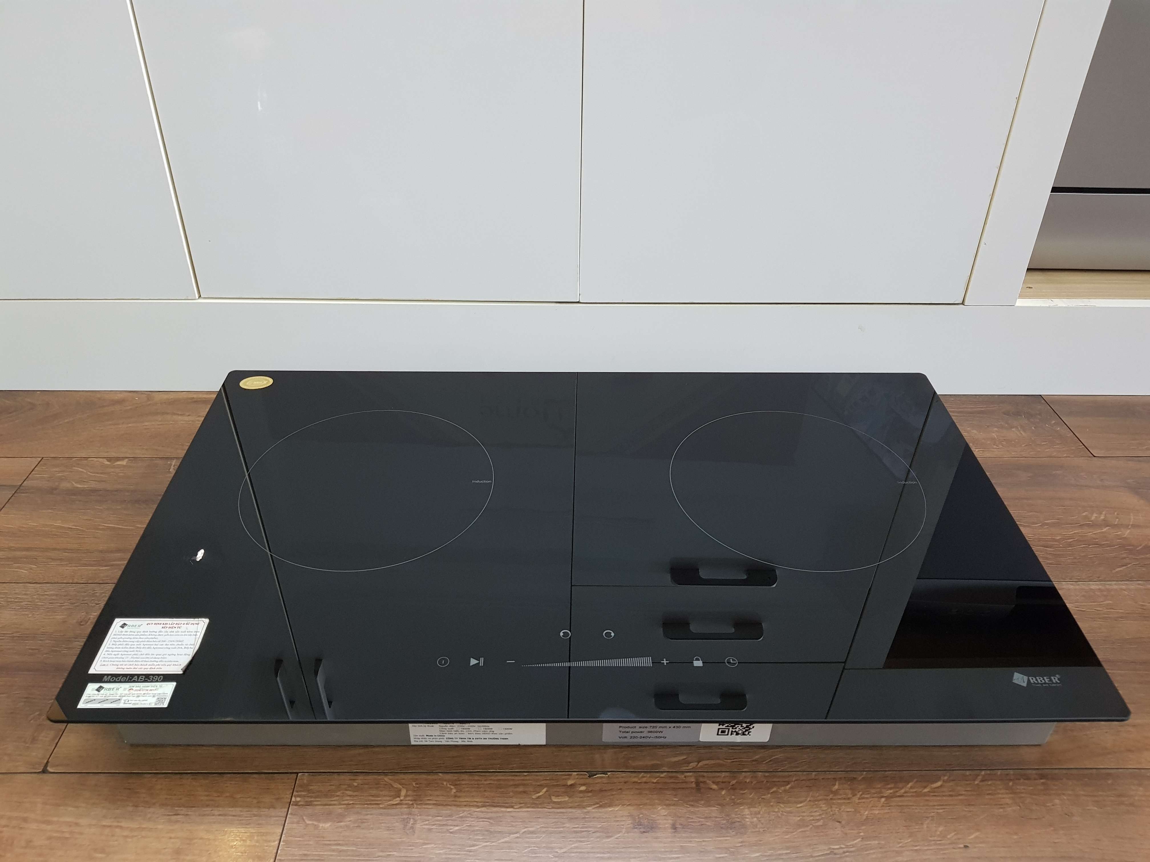 Bếp từ đôi Arber AB-390