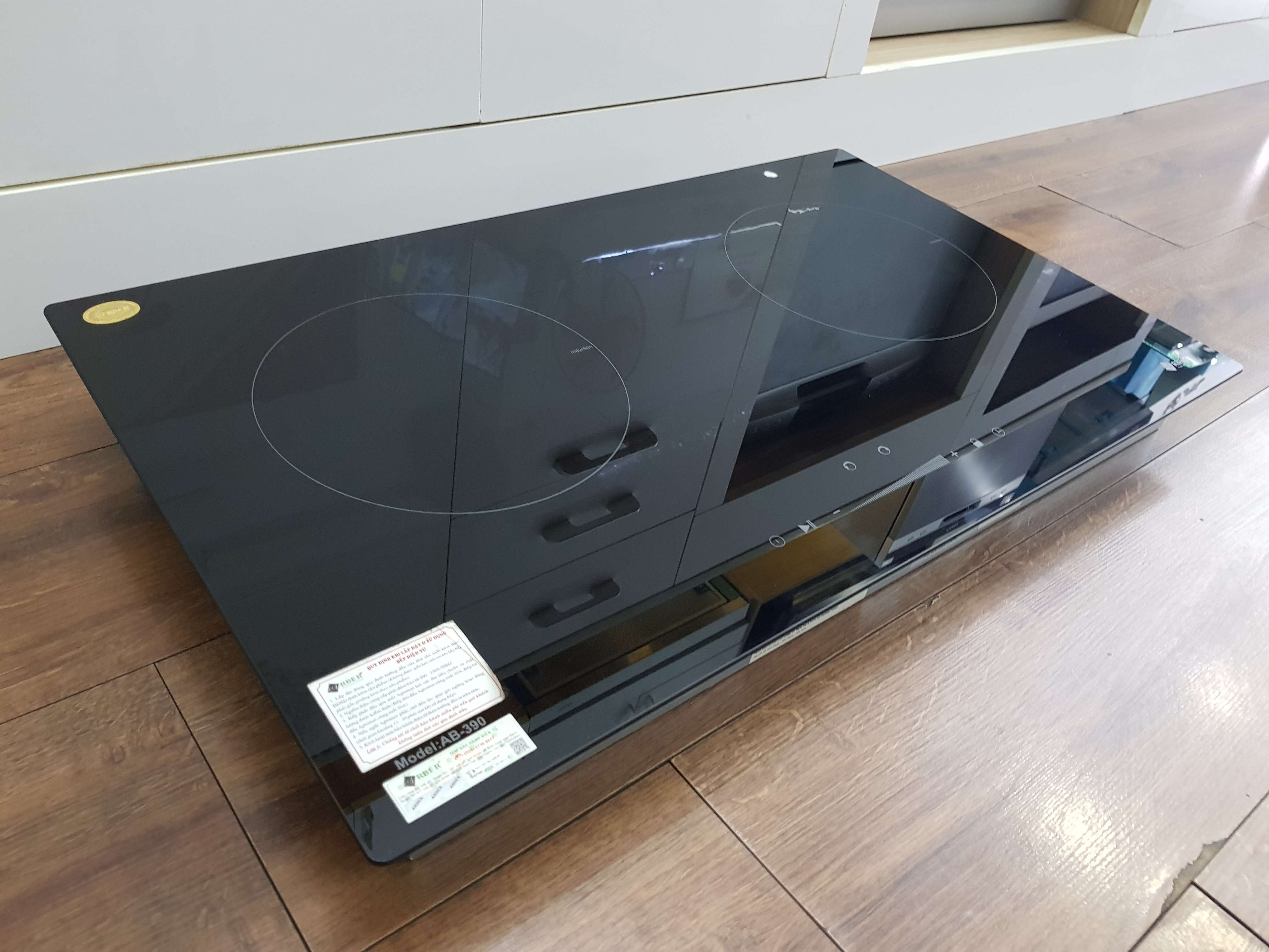 Bếp từ đôi Arber AB-390