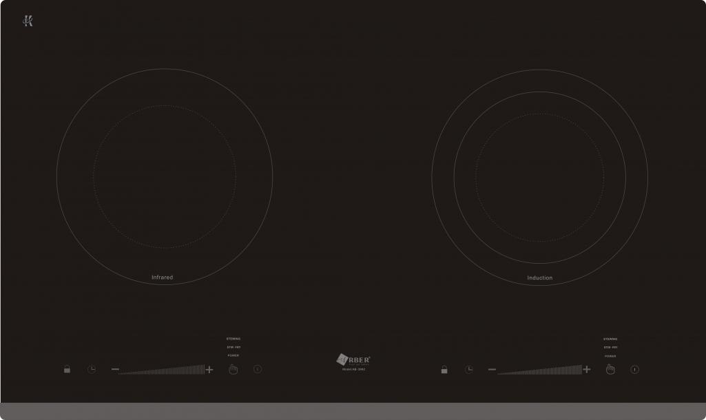 Bếp từ kết hợp hồng ngoại Arber AB-3992