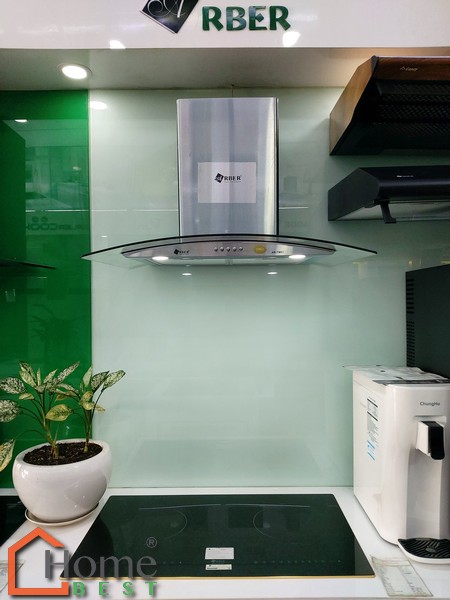 Máy hút khói, hút mùi kính cong Arber AB-TM01