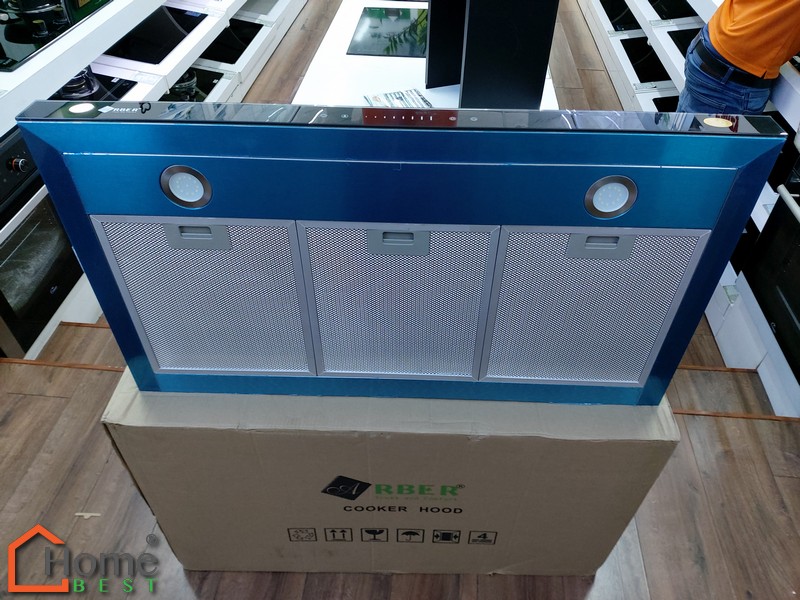 Máy hút khói, hút mùi kính ngang Arber AB-900RA