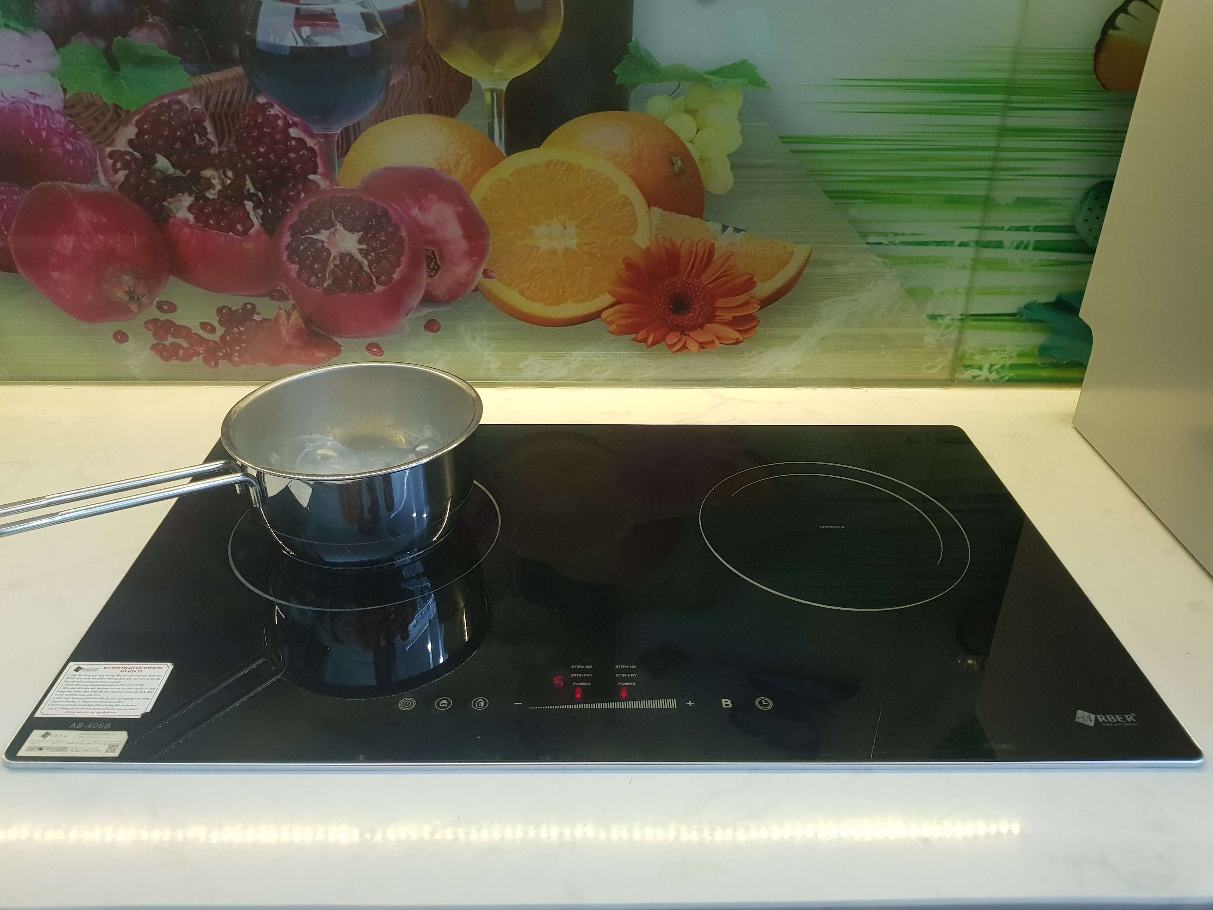 Bếp từ đôi Arber AB-406B