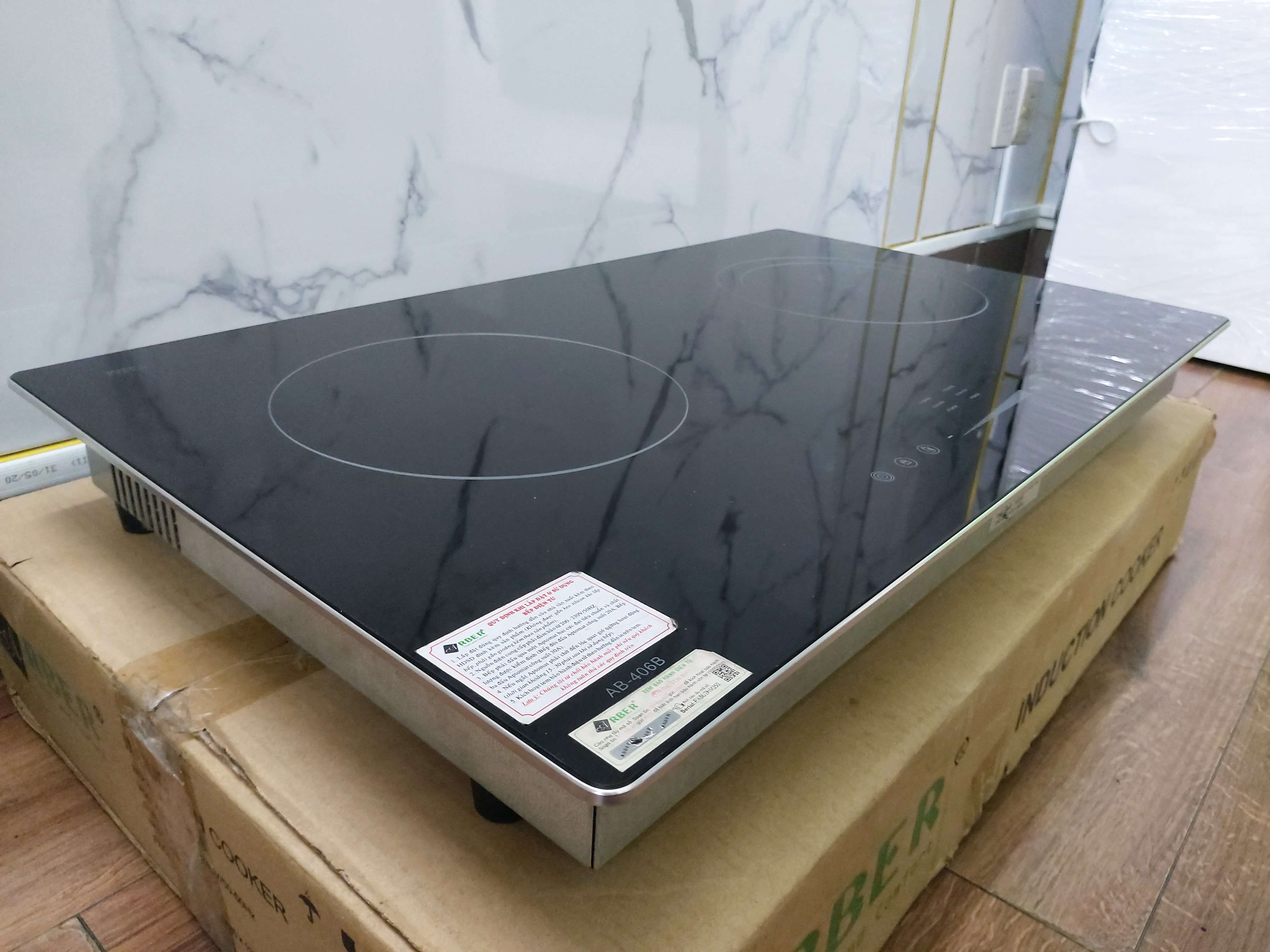 Bếp từ đôi Arber AB-406B