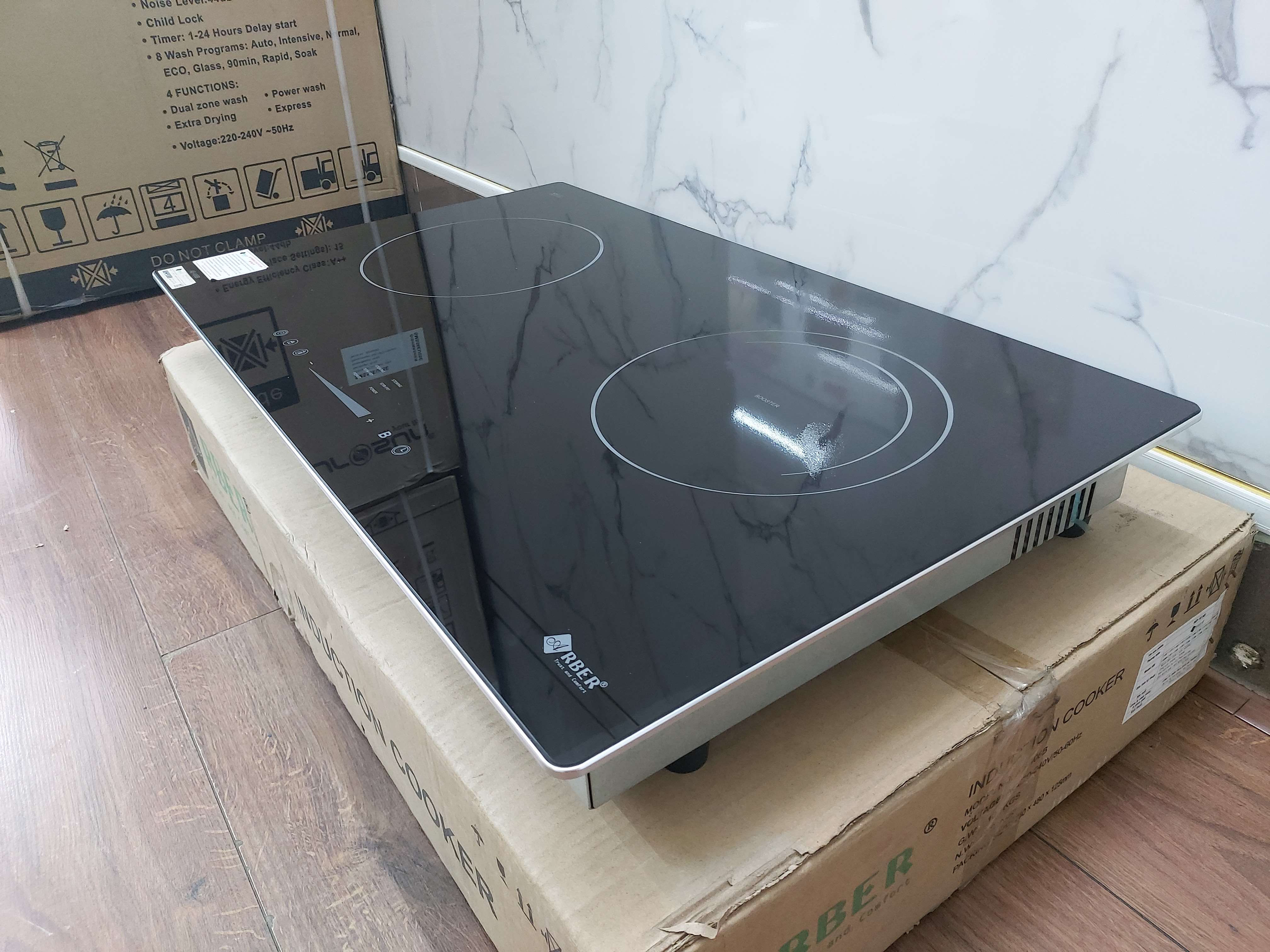 Bếp từ đôi Arber AB-406B