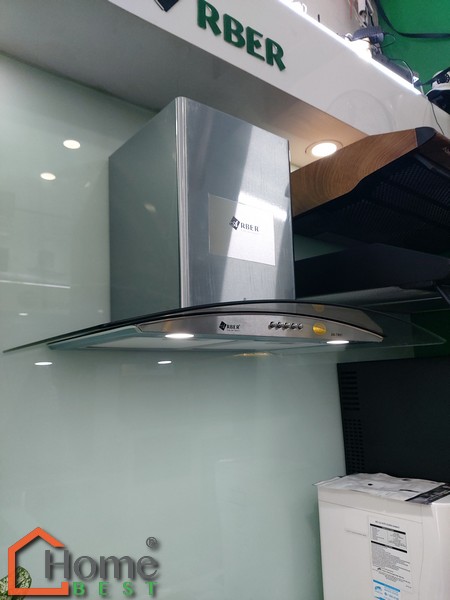 Máy hút khói, hút mùi kính cong Arber AB-TM01