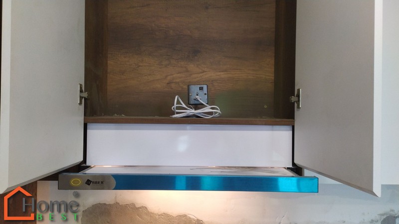 Máy hút khói, hút mùi âm tủ Arber AB-700KC