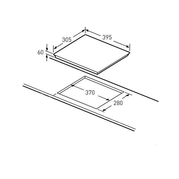 Bếp hồng ngoại đơn Arber AB-264
