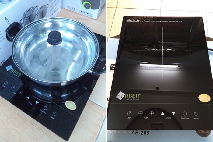 Bếp điện từ đơn Arber AB-265