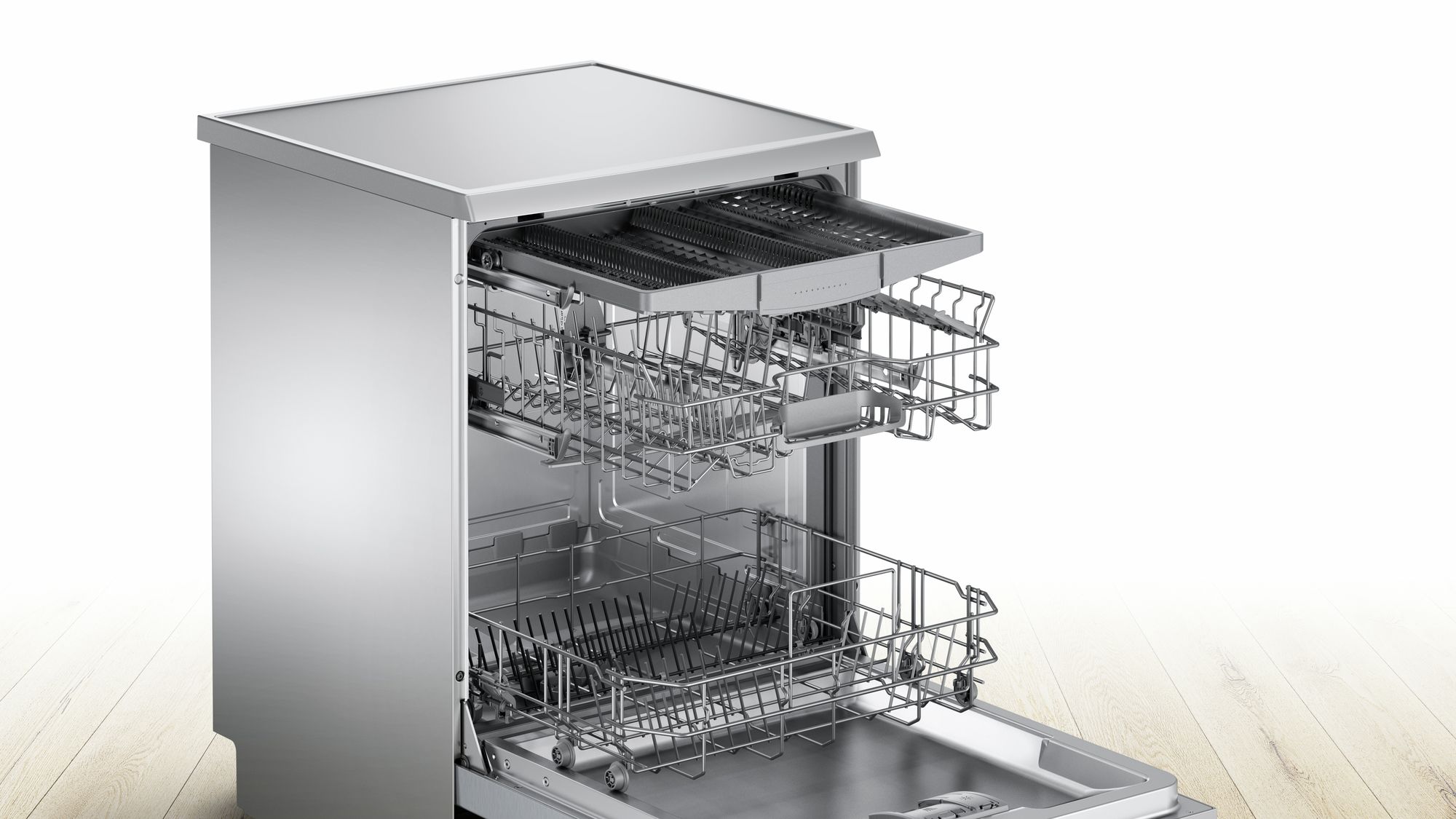 Máy rửa chén bát độc lập Bosch SMS25EI00G Serie 2