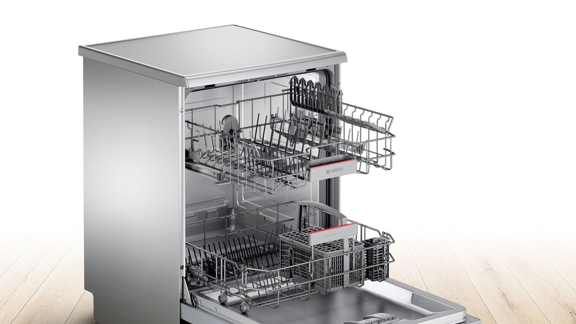 Máy rửa chén bát độc lập Bosch SMS46GI01P Serie 4