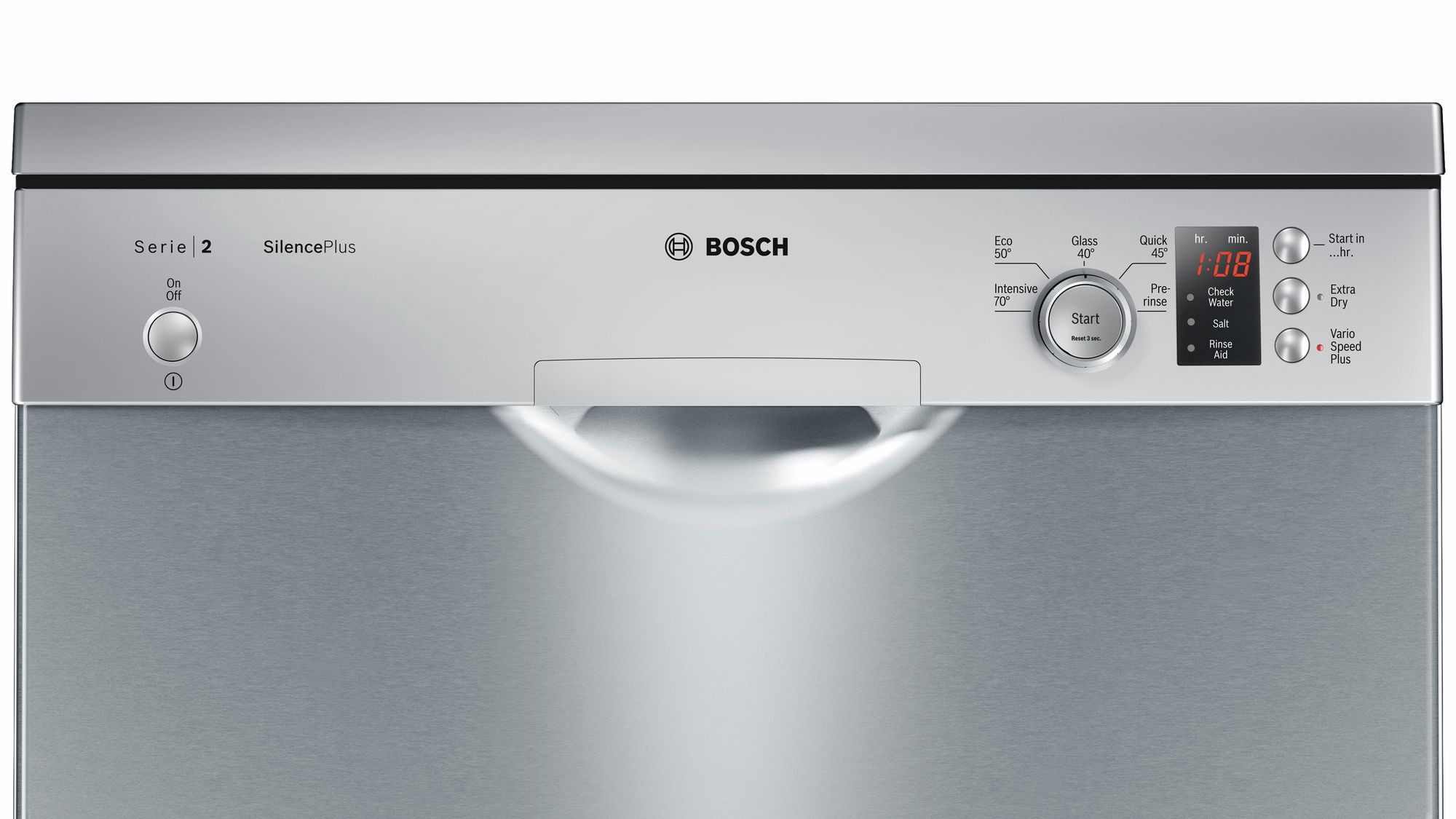 Máy rửa chén bát độc lập Bosch SMS25EI00G Serie 2