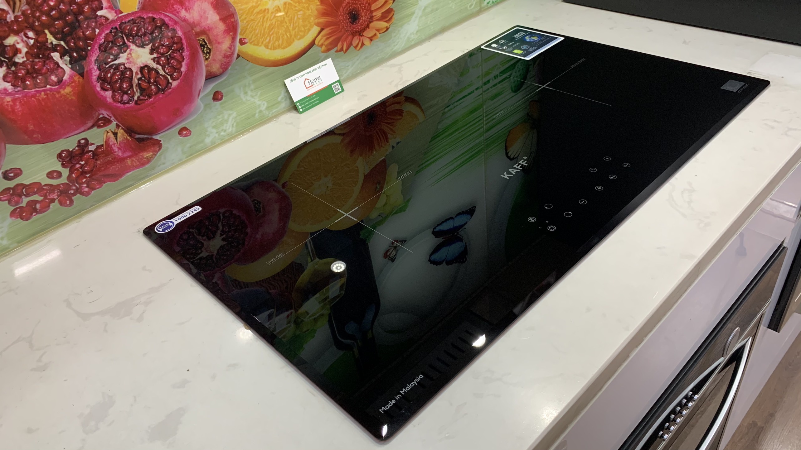 Bếp từ kết hợp hồng ngoại KAFF KF-FL105IC