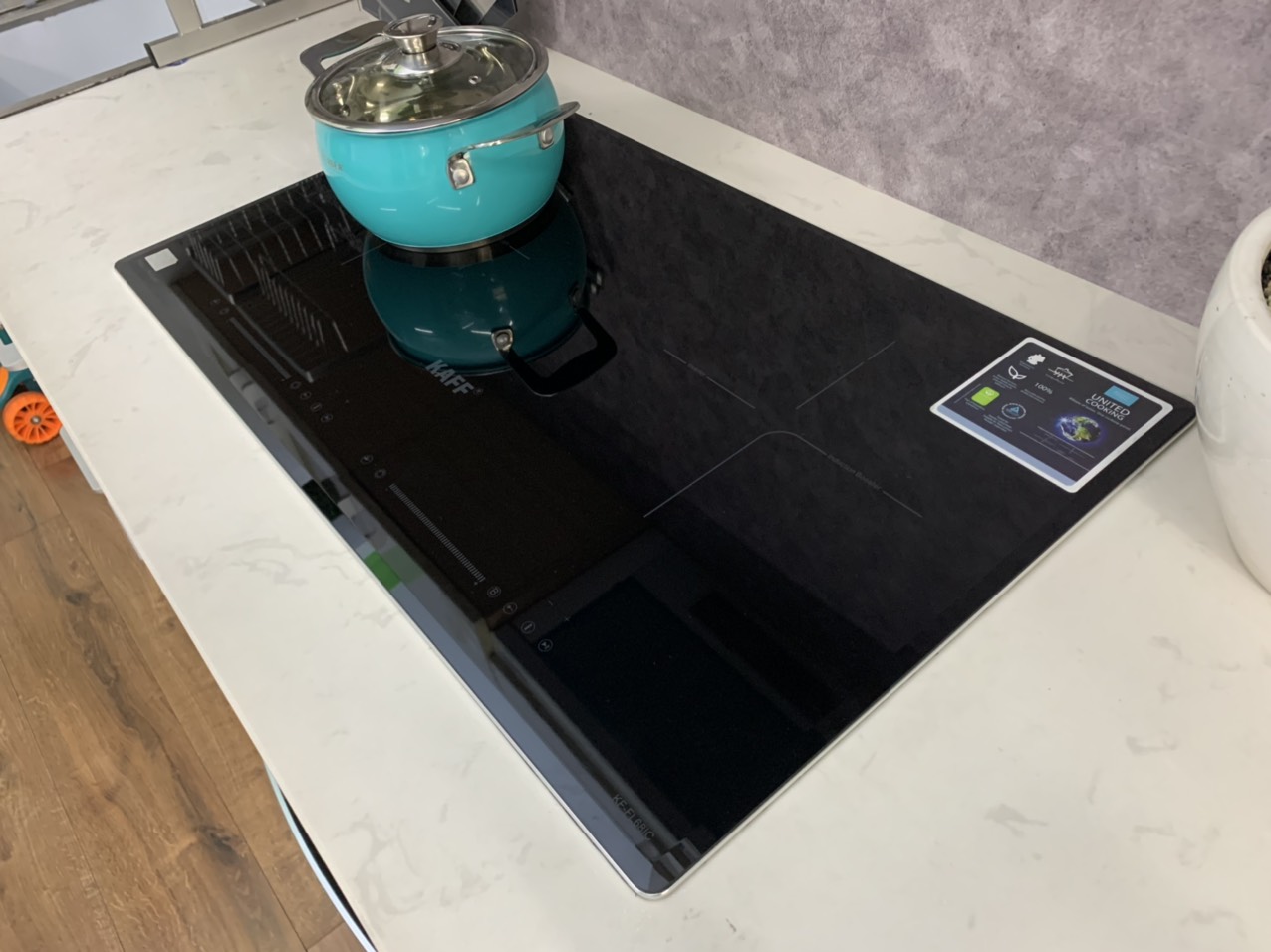 (Combo) Bếp từ kết hợp hồng ngoại KAFF KF-FL68IC