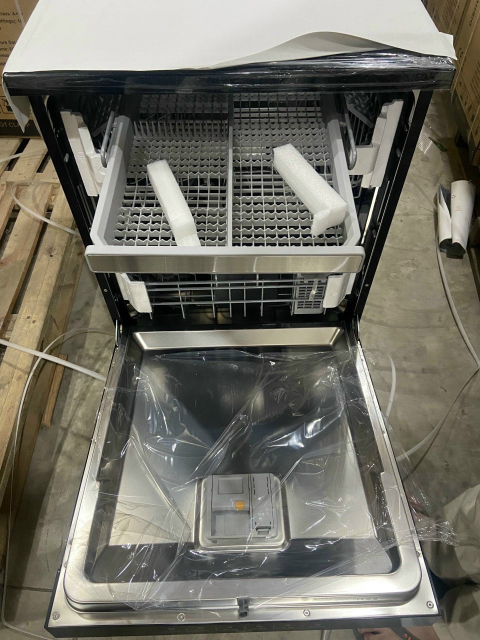 Máy rửa chén bát độc lập Eurosun SMS78EU12EB