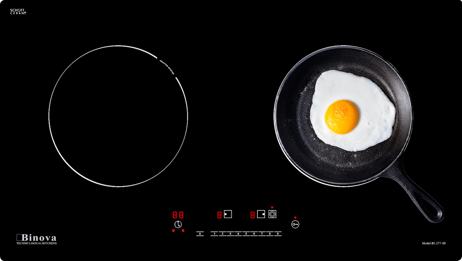 Bếp từ đôi Binova BI-277-ID
