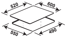 Bếp từ đa điểm Kaff KF-HGEM919