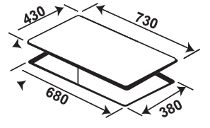 Bếp từ kết hợp hồng ngoại KAFF KF-EG901IH