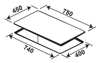 Bếp từ kết hợp hồng ngoại Kaff KF-IH6003IH