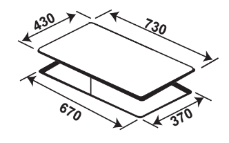 Bếp từ đôi KAFF KF-IH202II