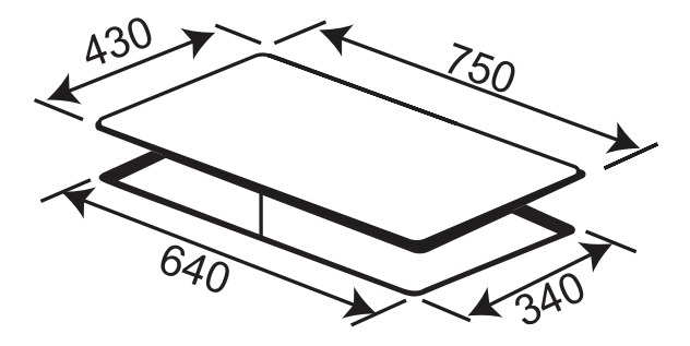 Bếp gas âm hồng ngoại KAFF KF-208I
