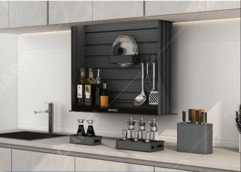 Giá gia vị nâng hạ điện Garis ML05.70X