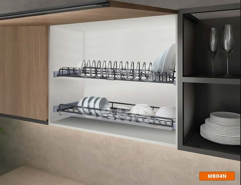 Giá bát đĩa cố định Garis MB04N