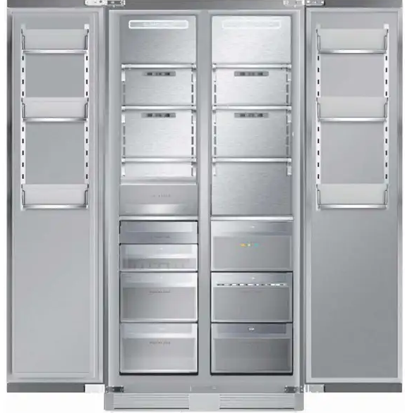 Tủ Lạnh Âm Toàn Phần Kaff KF-BI555W Luxury