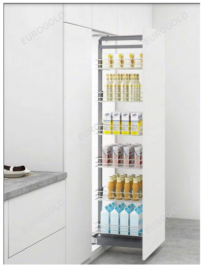 Tủ kho nan 6 tầng cánh rút Eurogold EP90640S