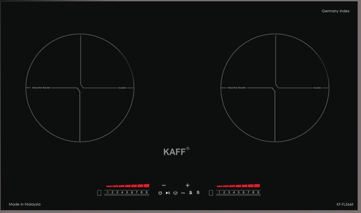Bếp từ đôi KAFF KF-FL366II