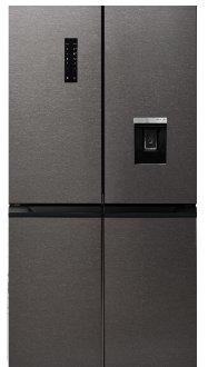 Tủ lạnh độc lập Kaff KF-BCD620DI