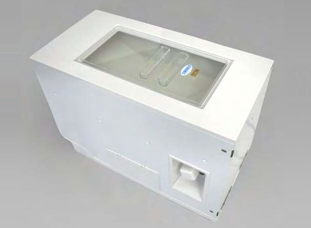 Thùng gạo đôi đa năng gắn cánh âm tủ, ray âm giảm chấn Eurogold B331