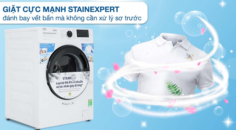 Máy giặt Beko 10kg- WCV10614XB0STW