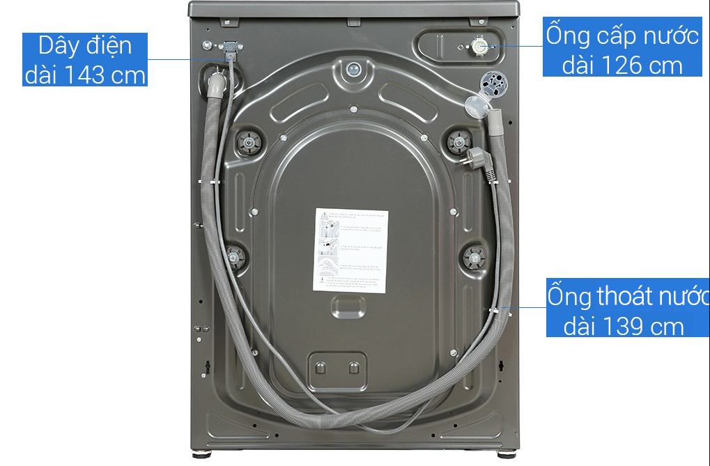 Máy giặt Beko 10kg-WCV10614XB0STM