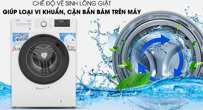 Máy giặt Beko 9kg-WCV9612XB0ST