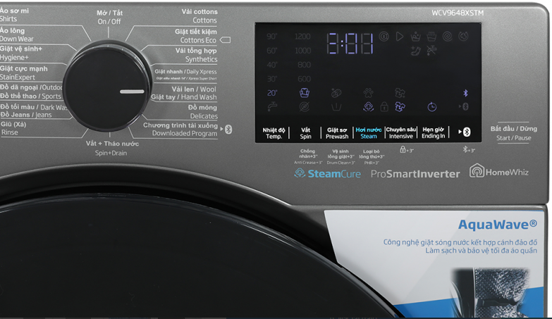 Máy giặt Beko 9kg-WCV9648XSTM