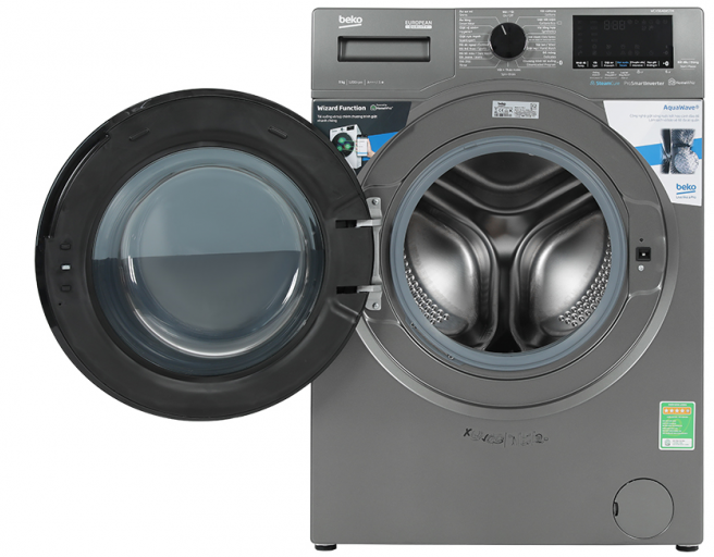 Máy giặt Beko 9kg-WCV9648XSTM