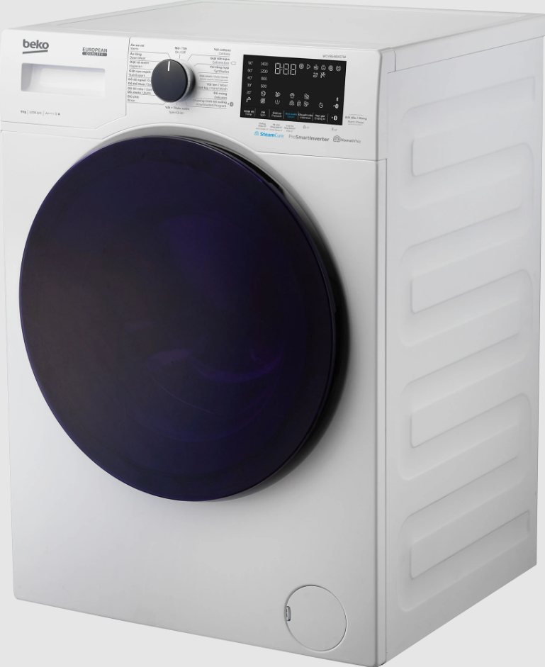 Máy giặt Beko 9kg-WCV9648XSTW