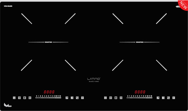 Bếp từ đôi Latino LT - S886G