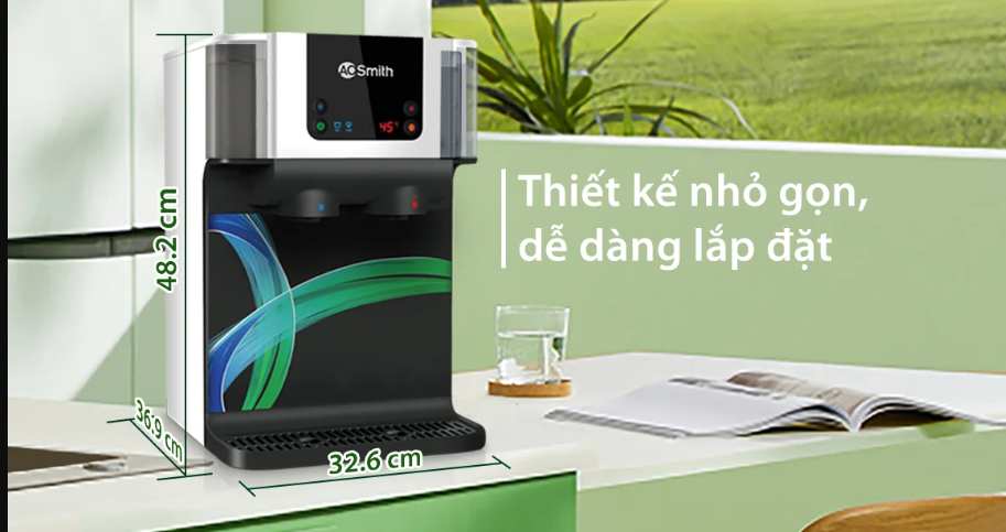 Máy lọc nước A.O Smith ROSS™ ECO-AOC75PUR (NEW)