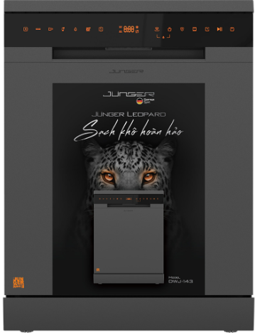 Máy rửa chén Junger LEOPARD DWJ-143 ( 15 Bộ )