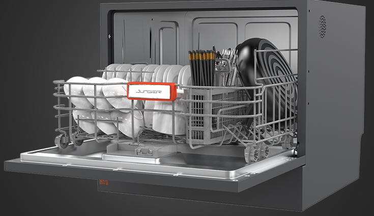 Máy rửa chén Junger LEOPARD DWJ-063 ( 8 Bộ )