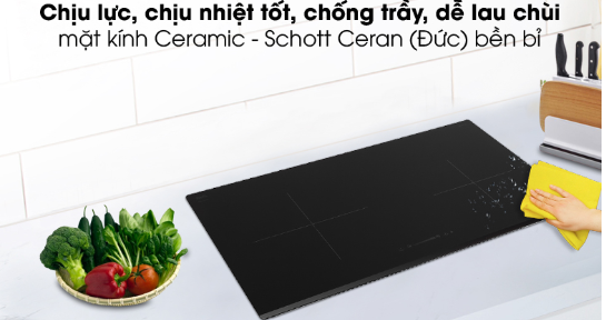 Bếp từ đôi Hafele HC-I772D