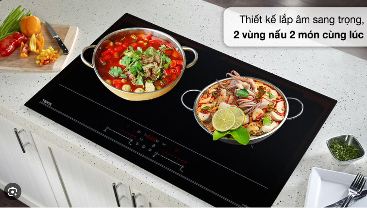 Bếp từ đôi Teka IBC 7320D