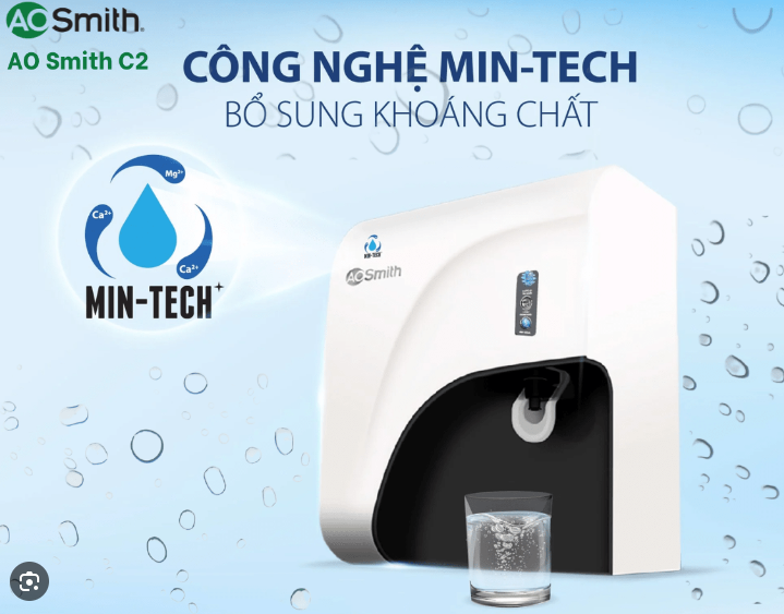 Máy lọc nước A. O. Smith C2