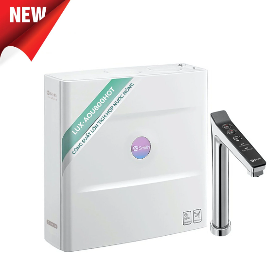 Máy lọc nước A. O. Smith LUX-AOU800HOT