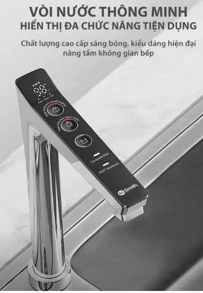 Máy lọc nước A. O. Smith LUX-AOU800HOT