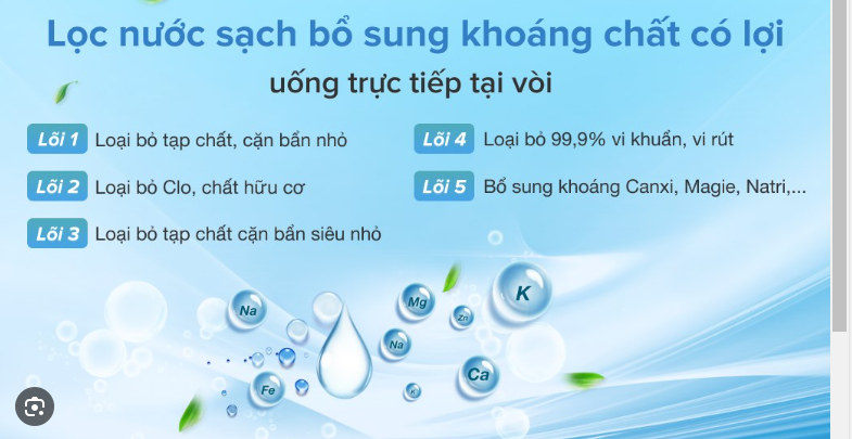 Máy lọc nước A.O Smith E3